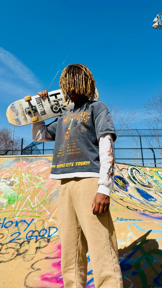 Long sleeve "WW3" shirt